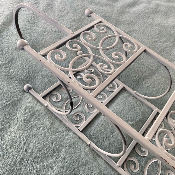 Metal Standing Wine Rack - Picture 5 of 7